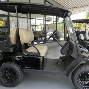 2024 E-Z-GO Express S4 Gas PTV | Bright White | Unlimited Range Family Cruiser Sale!