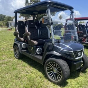 2025 Evolution D-Max GT4 Arctic Gray | 4-Seater with 24-Speaker Sound
