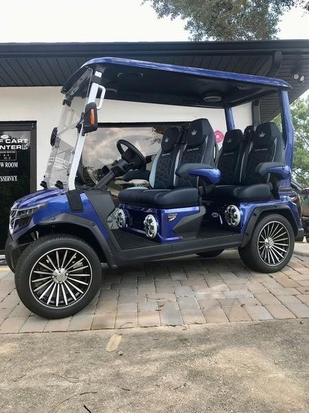 2025 Evolution D-Max GT4 Portimao Blue | 4-Seater with 24-Speaker Sound - Image 2