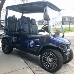 2025 Evolution D-Max GT4 Portimao Blue | 4-Seater with 24-Speaker Sound