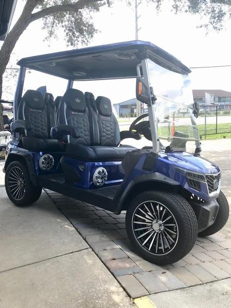 2025 Evolution D-Max GT4 Portimao Blue | 4-Seater with 24-Speaker Sound