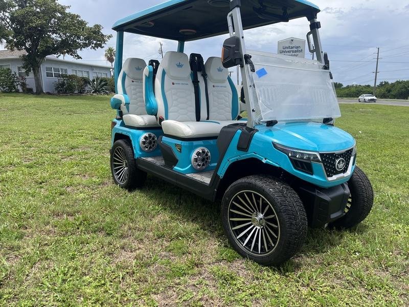 2025 Evolution D-Max GT4 Sky Blue | 4-Seater with 24-Speaker Sound - Image 2