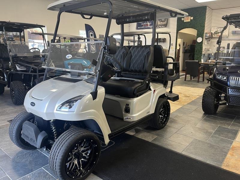 2025 STAR EV Sirius 2+2 LSV | Black Finish | Premium Electric Street Legal PTV Sale! - Image 2