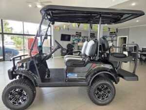 2026 STAR EV CP-2+2 Lifted LSV | Jet Black w/ JBL Audio | Street Legal & Fully Loaded Sale!