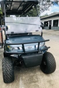 2026 STAR EV Capella 2+2 LSV | Lifted PTV in Forest Blue Mist | Street Legal Electric Sale!