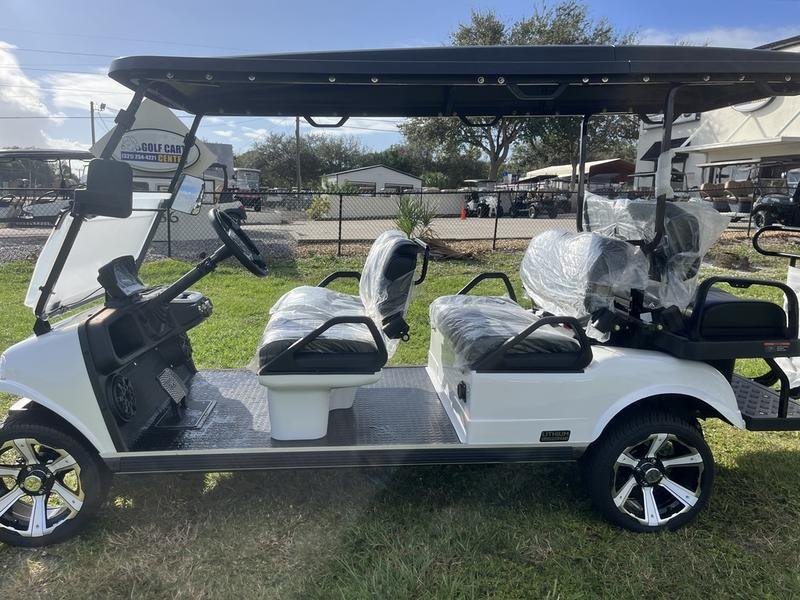 2025 Evolution Carrier 6 Plus for Sale | 6-Seater Lithium Electric Golf Cart - Image 2