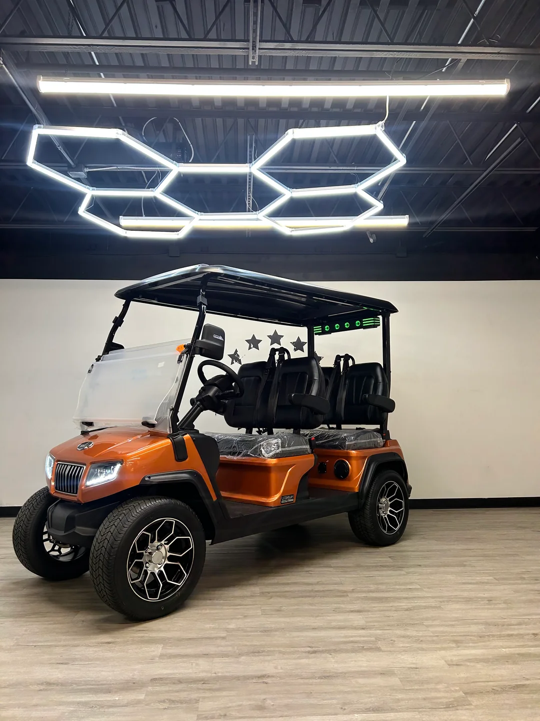 2024 Evolution Electric Vehicles D5-Ranger 4