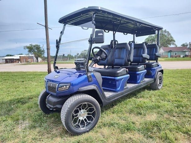 2024 Evolution Electric Vehicles Carrier 6 Plus